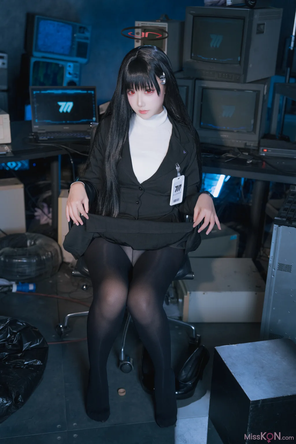 Coser@lunananya: Blue Archive 調月リオ (30 photos) – Page 2
