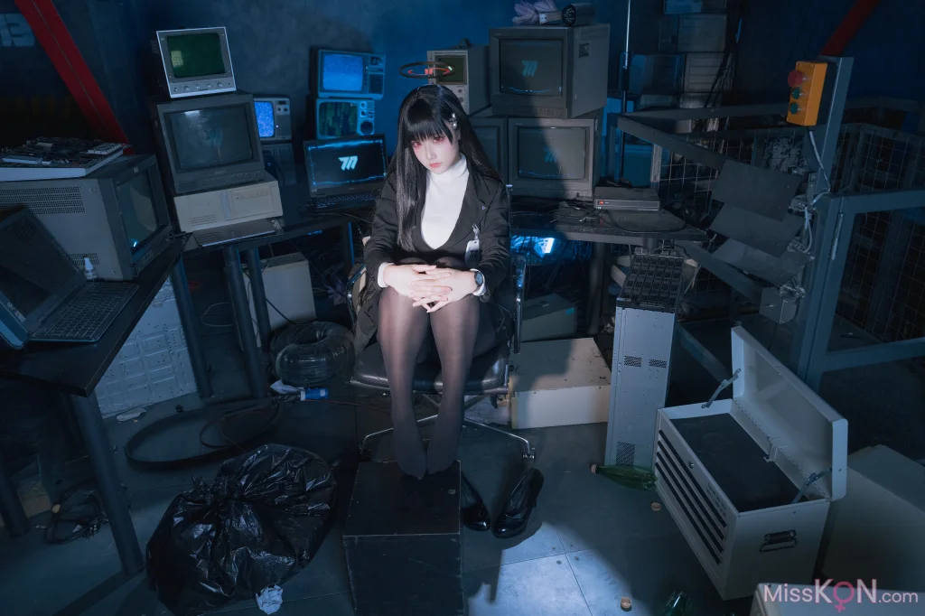 Coser@lunananya: Blue Archive 調月リオ (30 photos) – Page 3