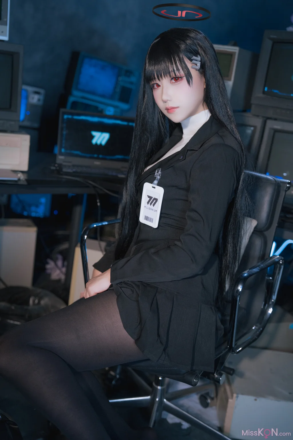 Coser@lunananya: Blue Archive 調月リオ (30 photos) – Page 3