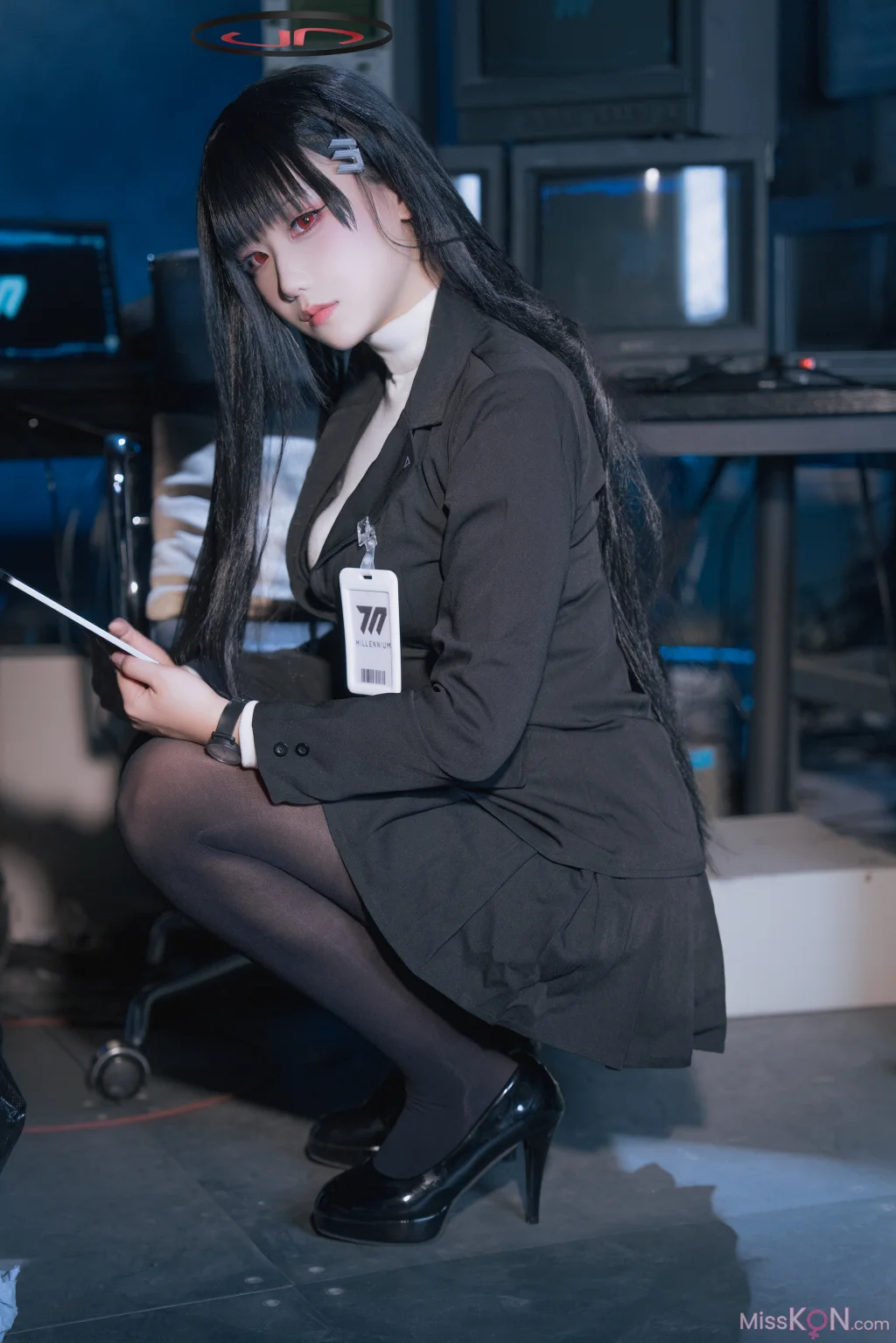 Coser@lunananya: Blue Archive 調月リオ (30 photos) – Page 3