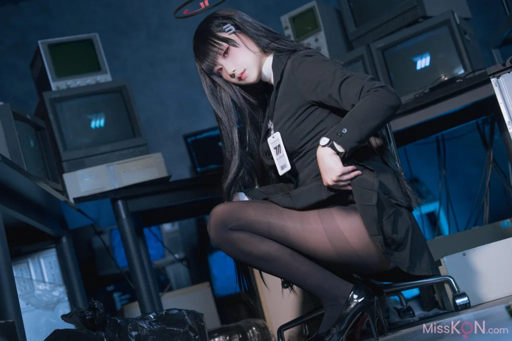 Coser@lunananya: Blue Archive 調月リオ (30 photos) – Page 3
