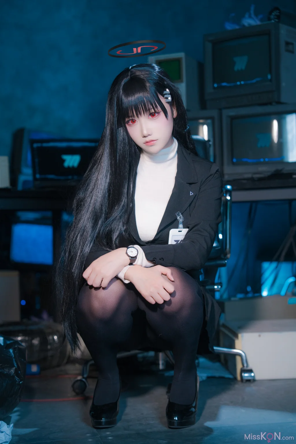 Coser@lunananya: Blue Archive 調月リオ (30 photos) – Page 3