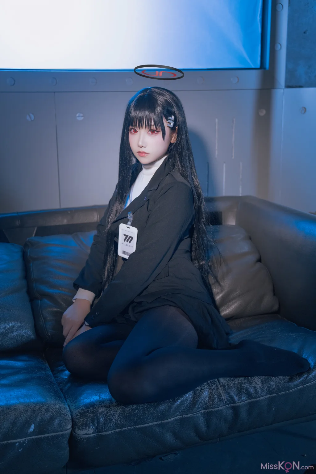 Coser@lunananya: Blue Archive 調月リオ (30 photos) – Page 3