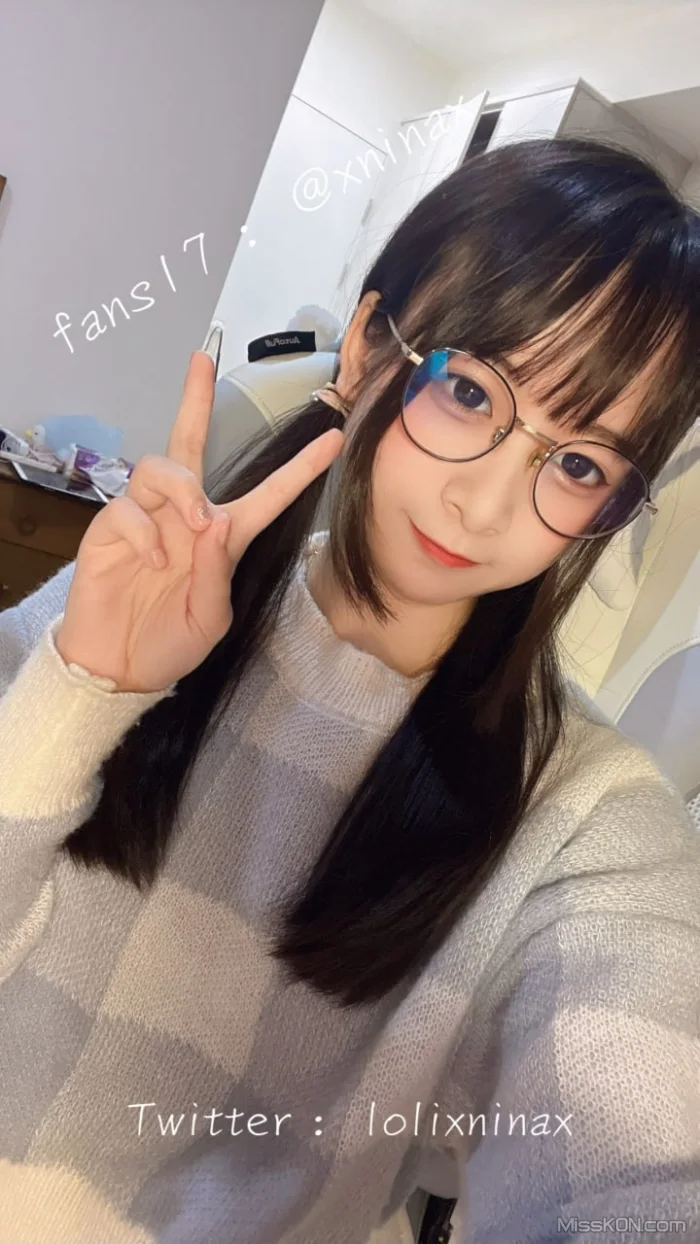 lolixninax &amp; 马妮娜: 甜美福利合集 (1045 photos )