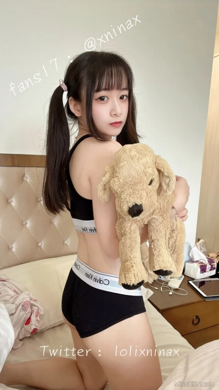 lolixninax &amp; 马妮娜: 甜美福利合集 (1045 photos )