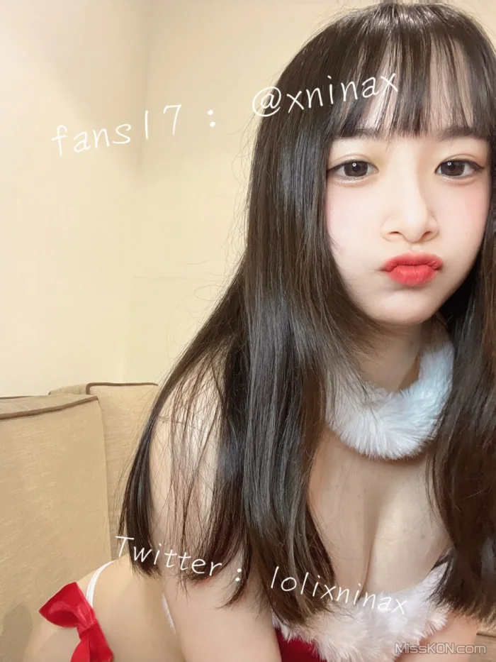 lolixninax &amp; 马妮娜: 甜美福利合集 (1045 photos )