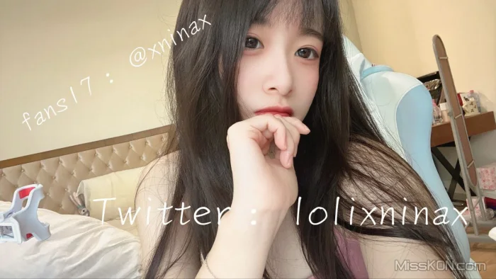 lolixninax &amp; 马妮娜: 甜美福利合集 (1045 photos )