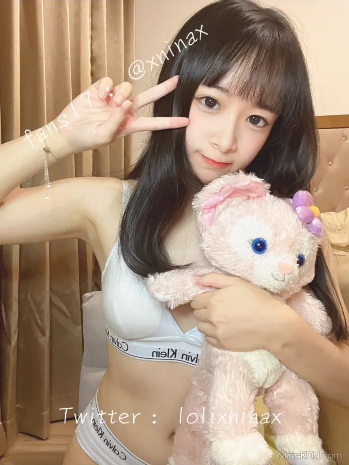 lolixninax &amp; 马妮娜: 甜美福利合集 (1045 photos )