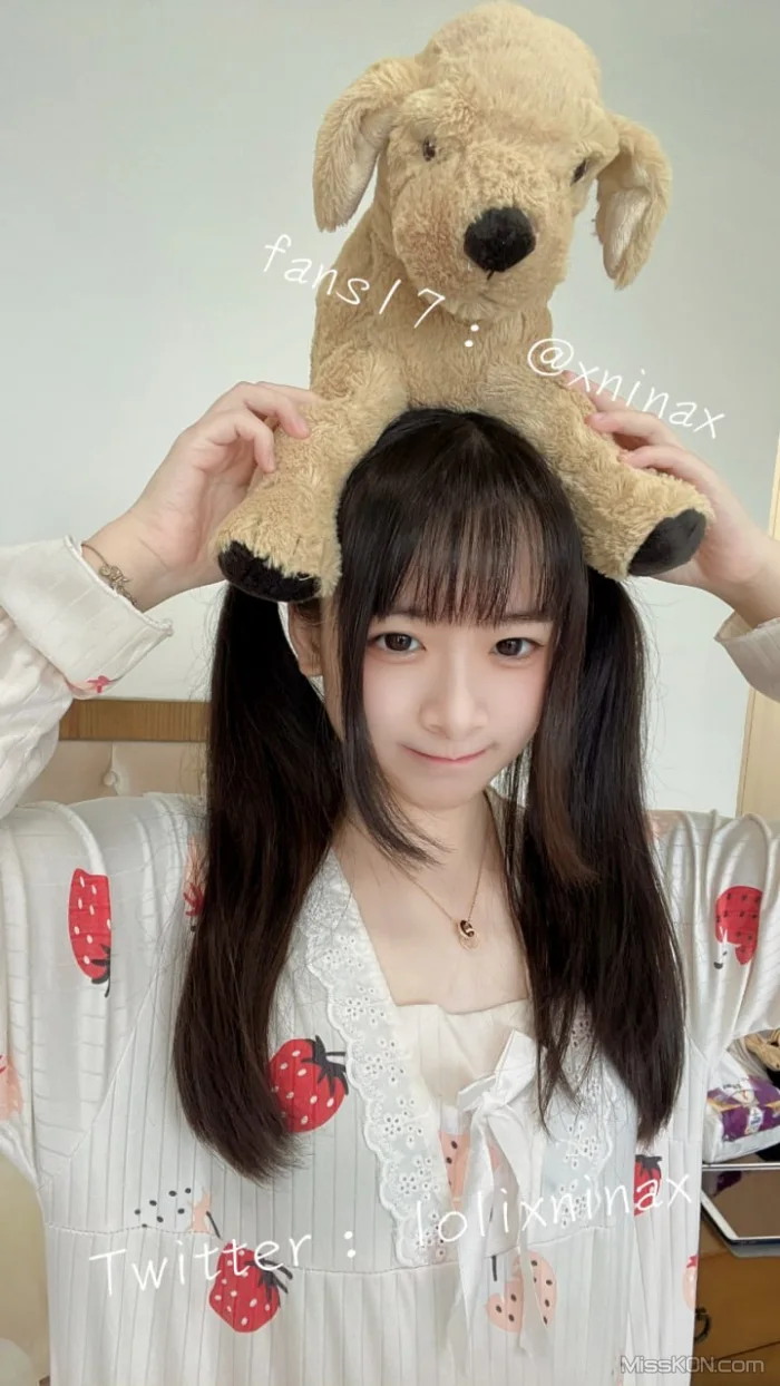lolixninax &amp; 马妮娜: 甜美福利合集 (1045 photos )
