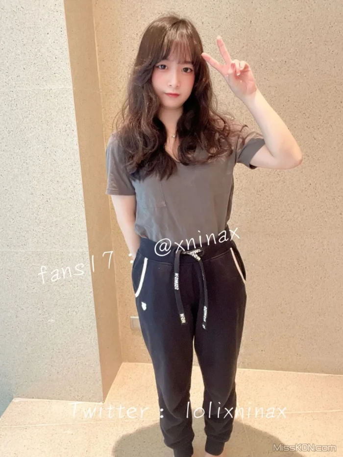 lolixninax &amp; 马妮娜: 甜美福利合集 (1045 photos )