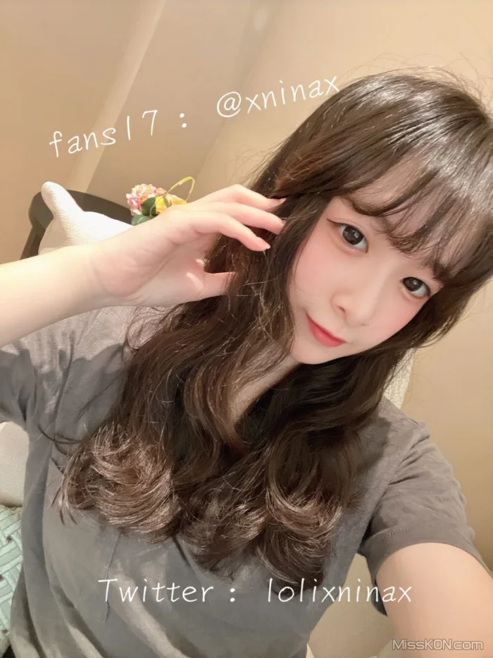lolixninax &amp; 马妮娜: 甜美福利合集 (1045 photos )
