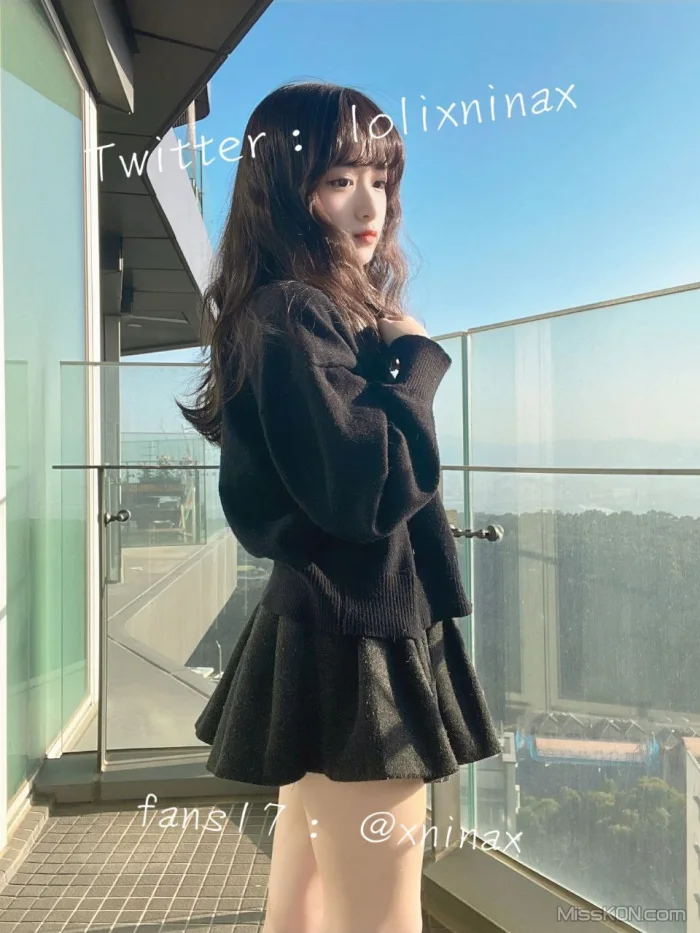 lolixninax &amp; 马妮娜: 甜美福利合集 (1045 photos )