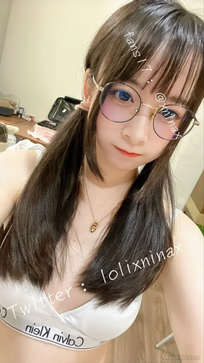 lolixninax &amp; 马妮娜: 甜美福利合集 (1045 photos )