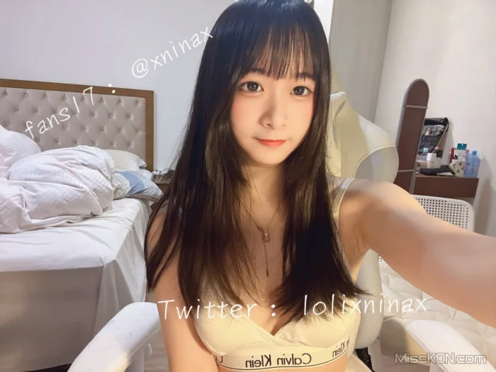 lolixninax &amp; 马妮娜: 甜美福利合集 (1045 photos )