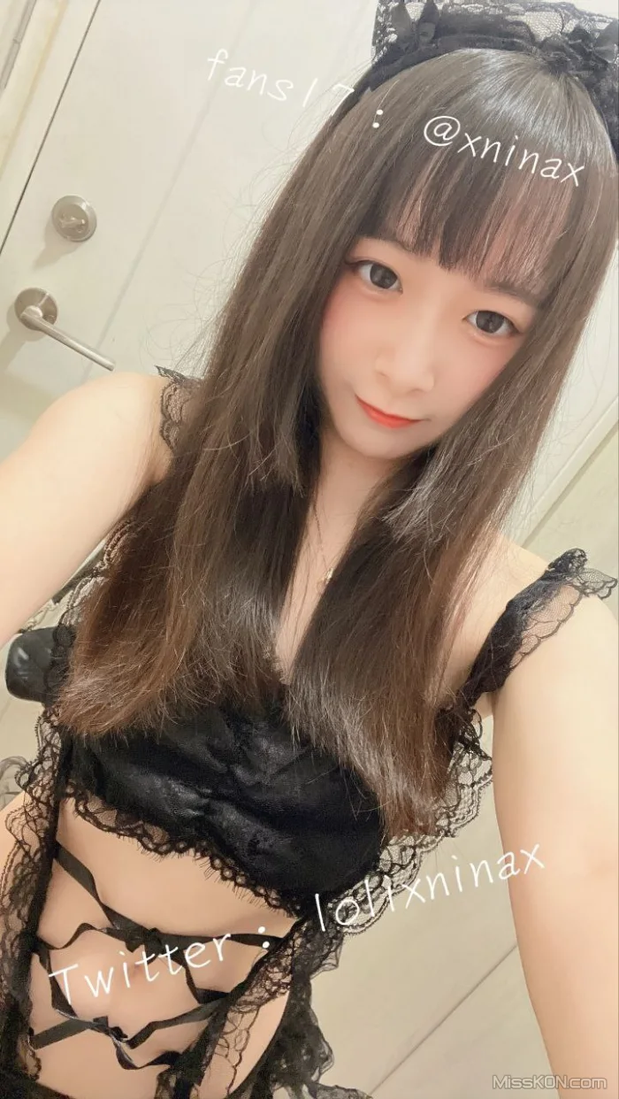 lolixninax &amp; 马妮娜: 甜美福利合集 (1045 photos )