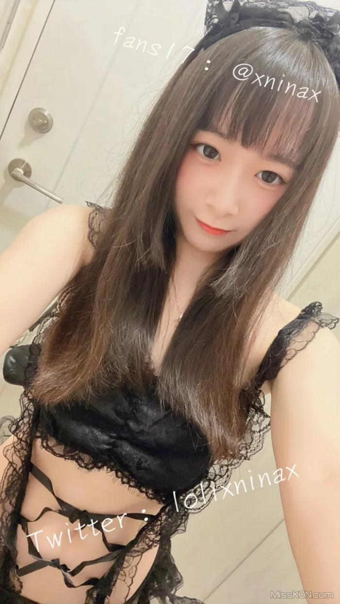 lolixninax &amp; 马妮娜: 甜美福利合集 (1045 photos )