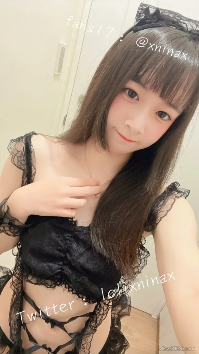 lolixninax &amp; 马妮娜: 甜美福利合集 (1045 photos )