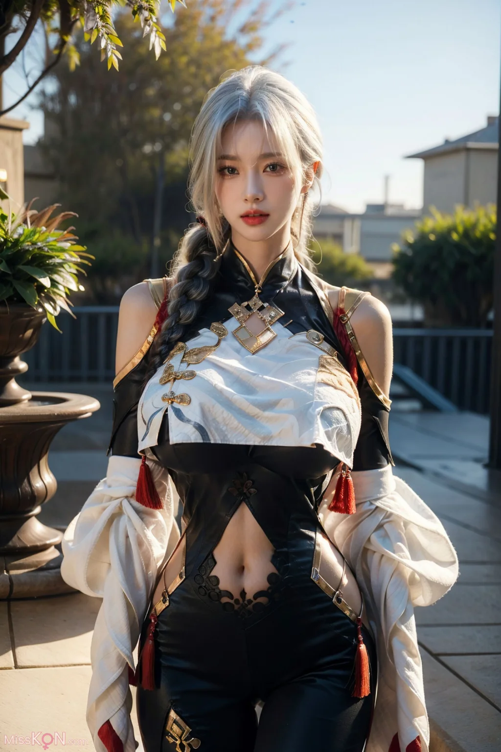 [AI Generated] 拟实画风-姐姐的剑灵COS (163 photos)