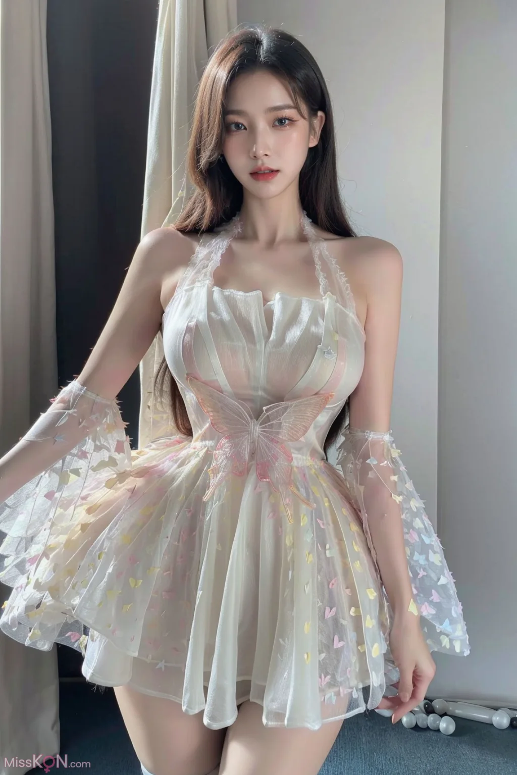 [AI Generated] 拟实画风-姐姐的剑灵COS (163 photos)