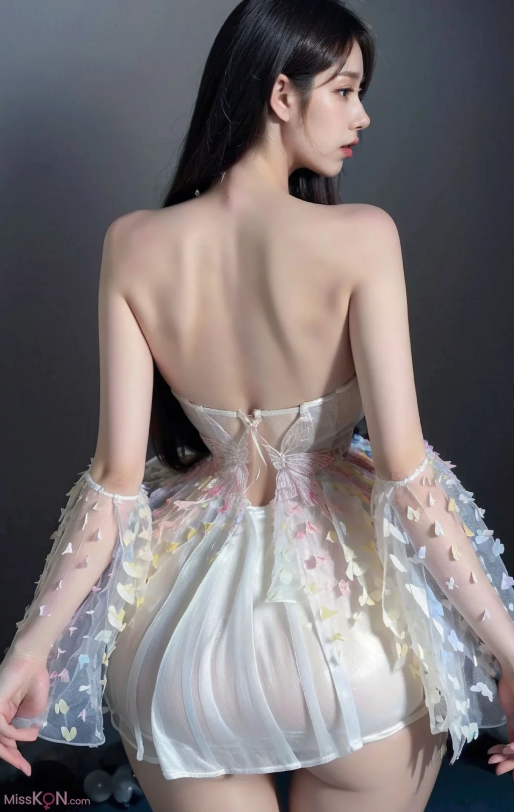 [AI Generated] 拟实画风-姐姐的剑灵COS (163 photos)