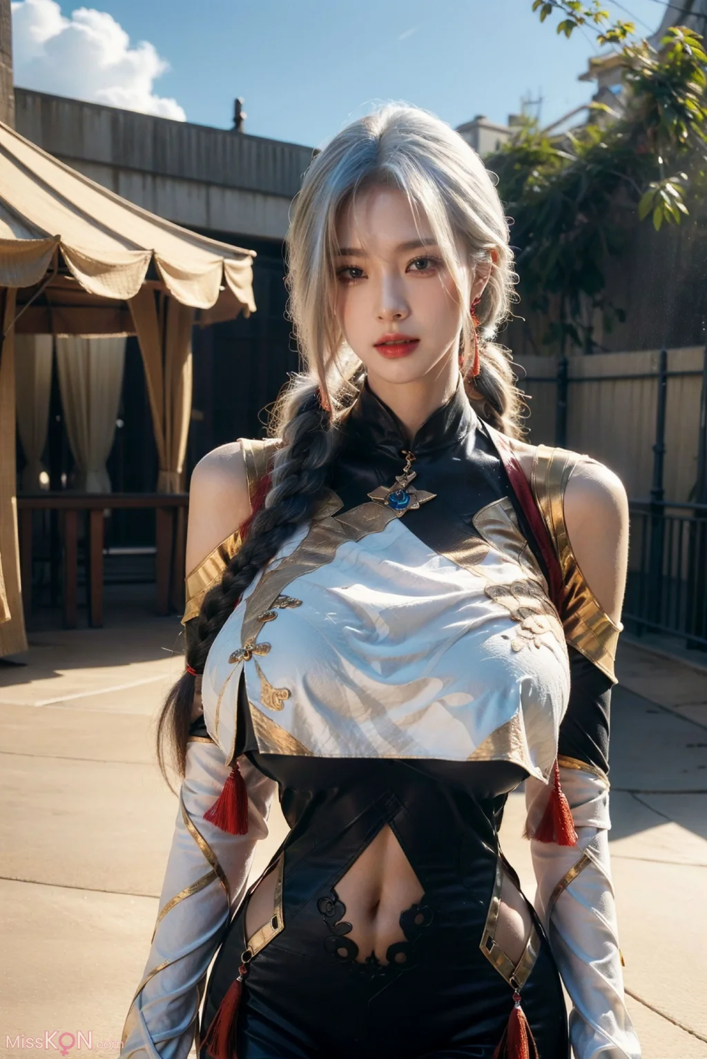 [AI Generated] 拟实画风-姐姐的剑灵COS (163 photos)