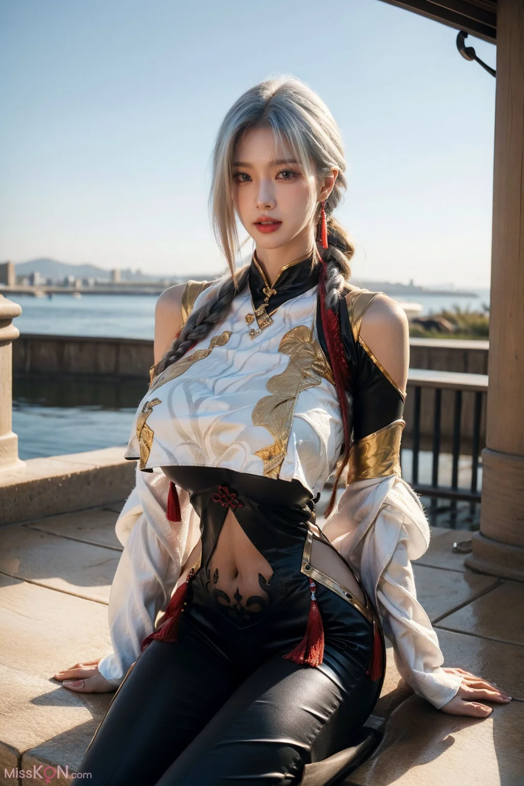 [AI Generated] 拟实画风-姐姐的剑灵COS (163 photos) – Page 2