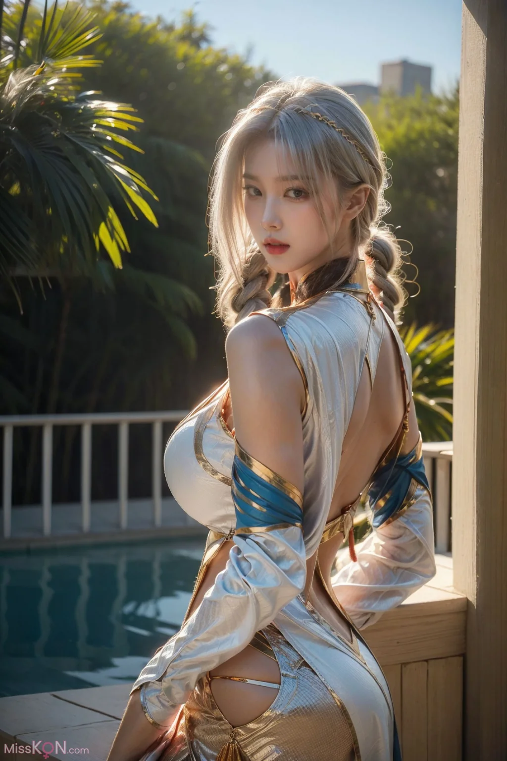[AI Generated] 拟实画风-姐姐的剑灵COS (163 photos) – Page 3