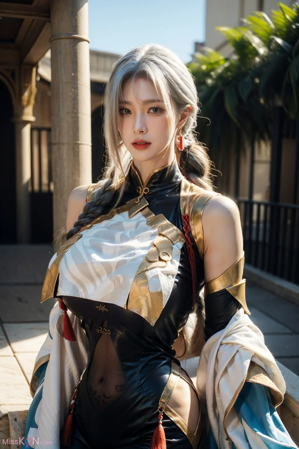 [AI Generated] 拟实画风-姐姐的剑灵COS (163 photos) – Page 3