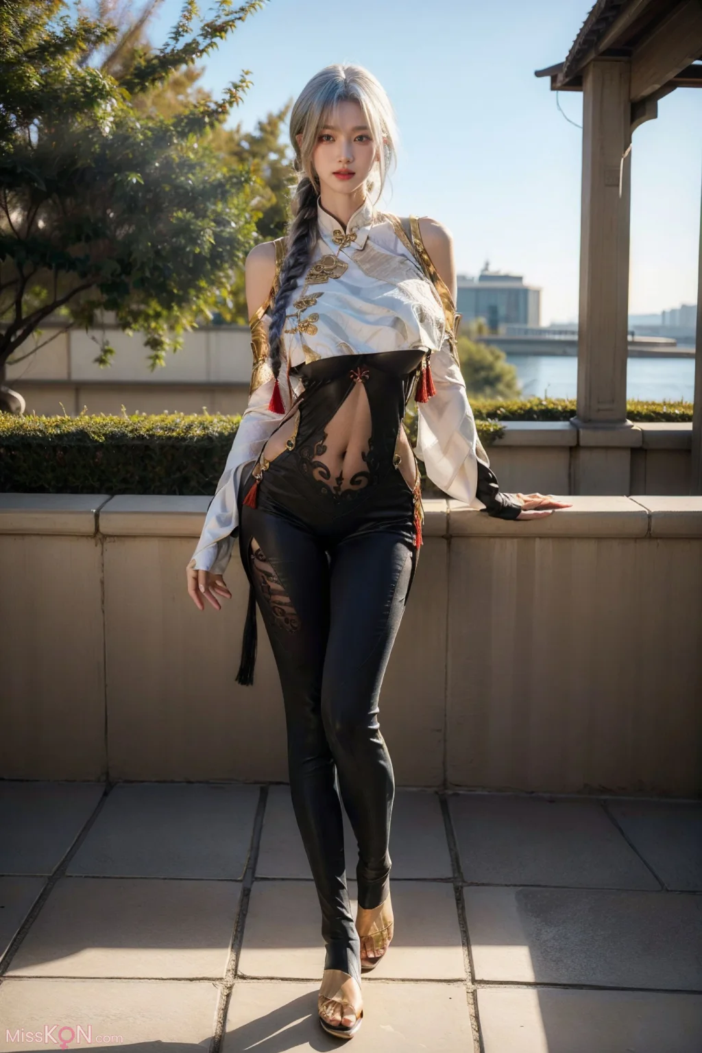 [AI Generated] 拟实画风-姐姐的剑灵COS (163 photos) – Page 3