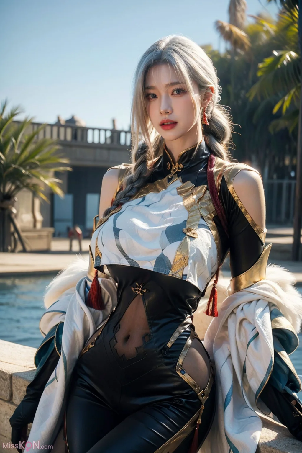 [AI Generated] 拟实画风-姐姐的剑灵COS (163 photos) – Page 3