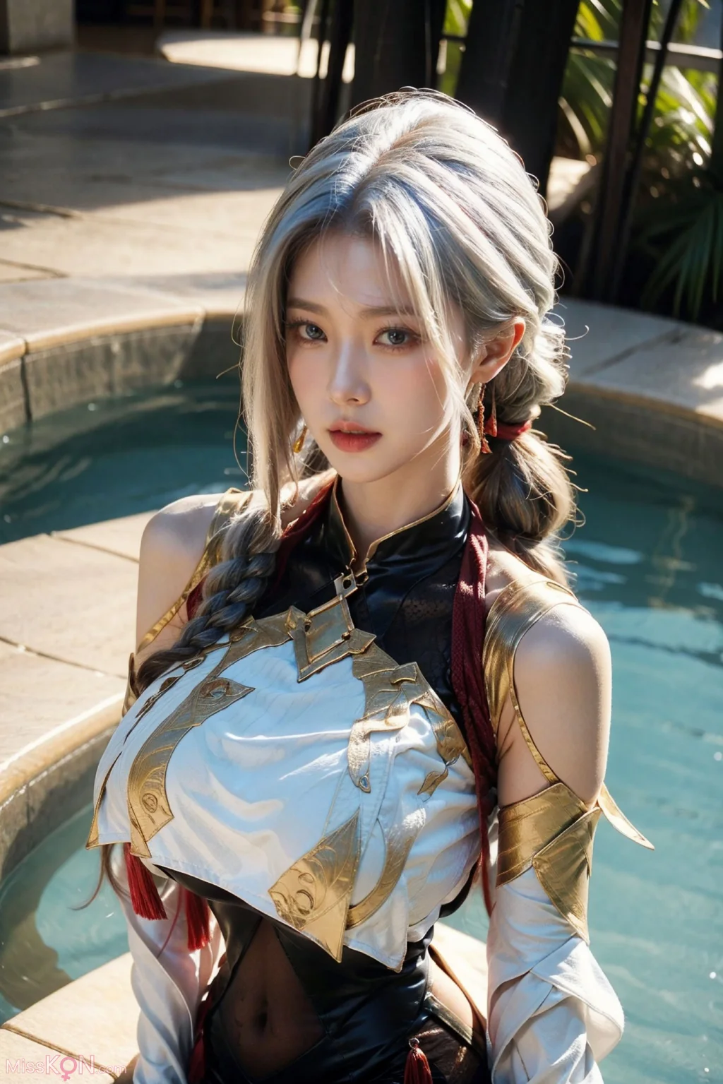 [AI Generated] 拟实画风-姐姐的剑灵COS (163 photos) – Page 3
