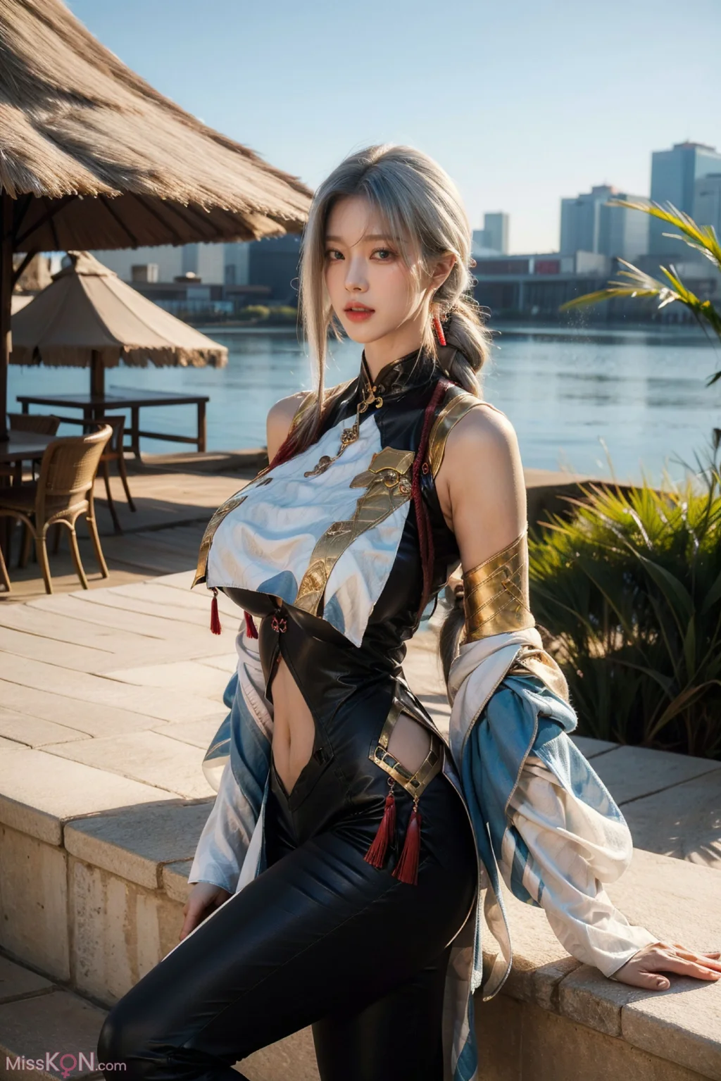 [AI Generated] 拟实画风-姐姐的剑灵COS (163 photos) – Page 3