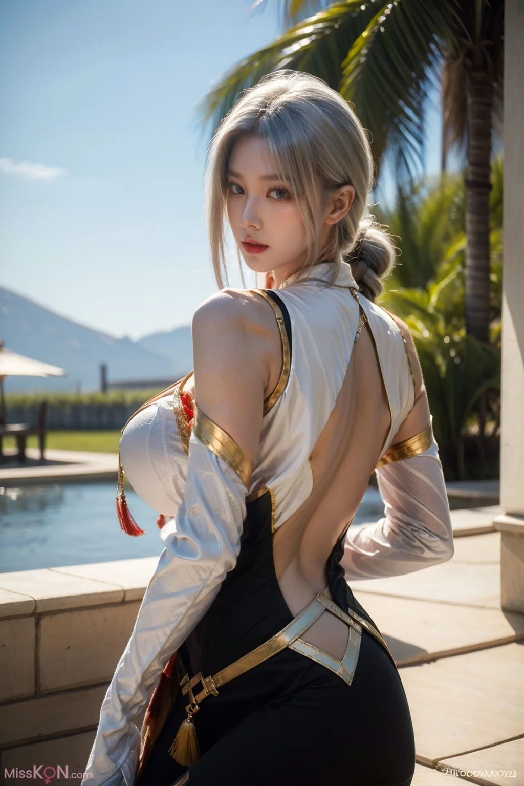 [AI Generated] 拟实画风-姐姐的剑灵COS (163 photos) – Page 3