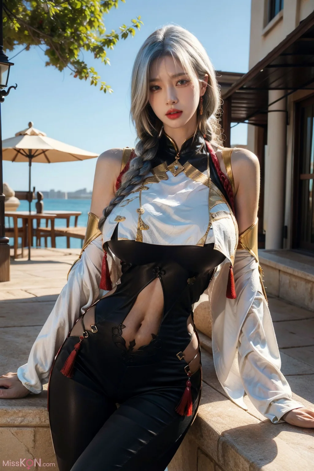[AI Generated] 拟实画风-姐姐的剑灵COS (163 photos) – Page 4