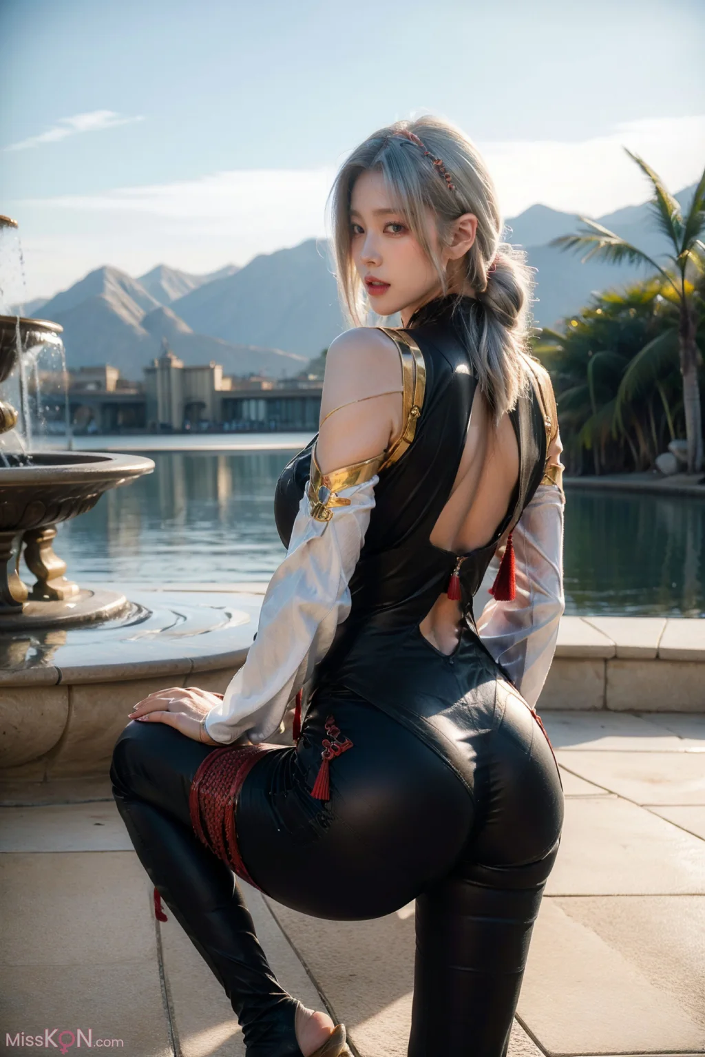 [AI Generated] 拟实画风-姐姐的剑灵COS (163 photos) – Page 4