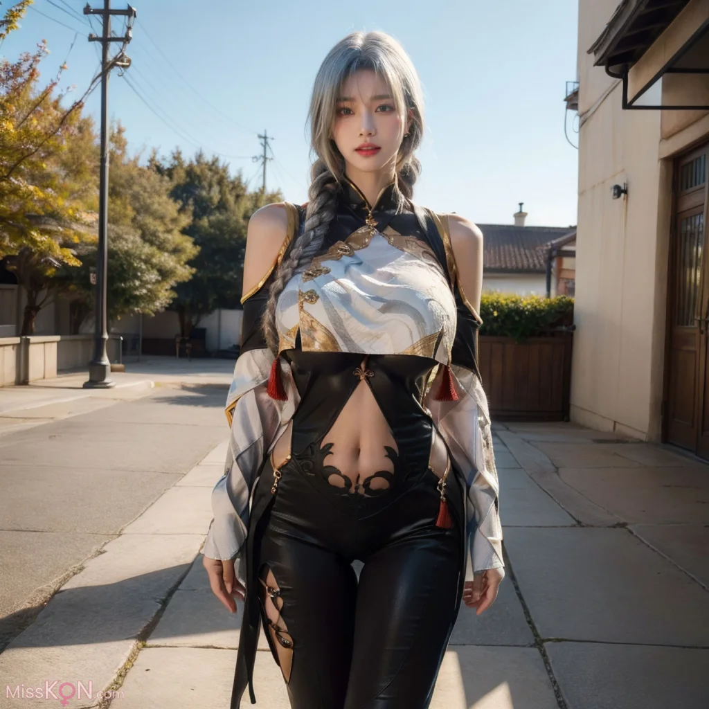[AI Generated] 拟实画风-姐姐的剑灵COS (163 photos) – Page 4