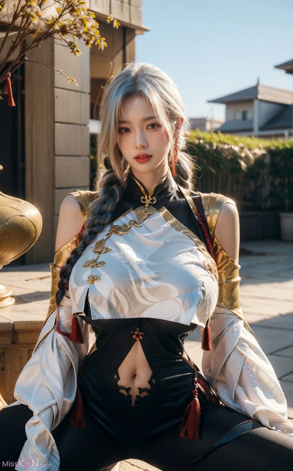 [AI Generated] 拟实画风-姐姐的剑灵COS (163 photos) – Page 4