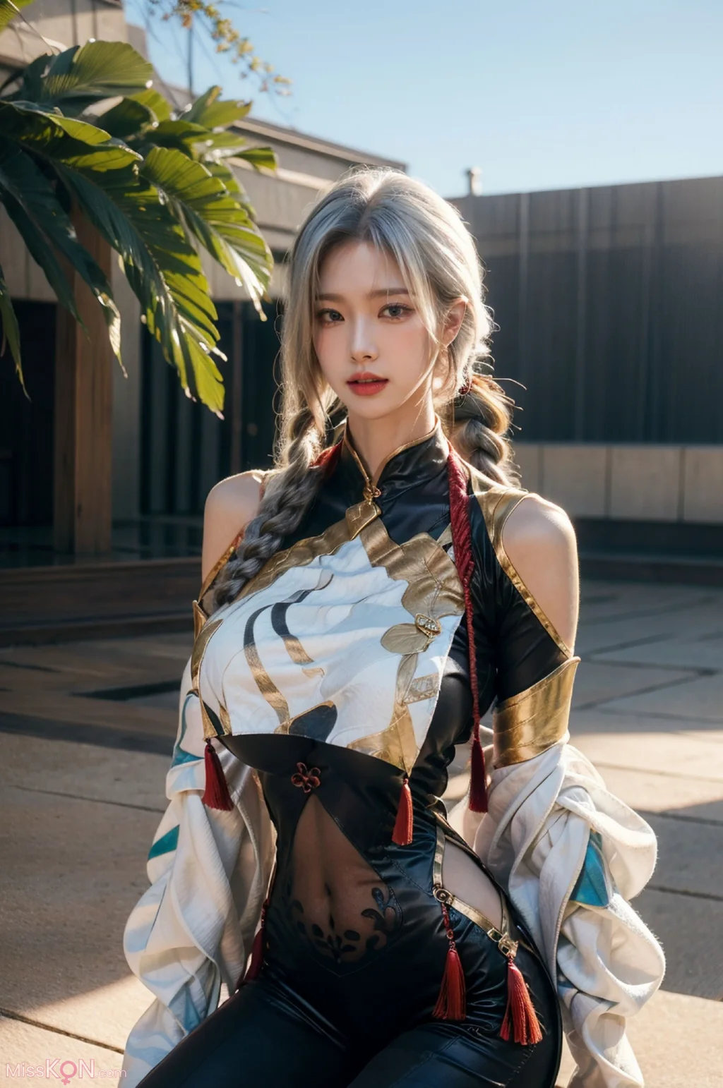 [AI Generated] 拟实画风-姐姐的剑灵COS (163 photos) – Page 4