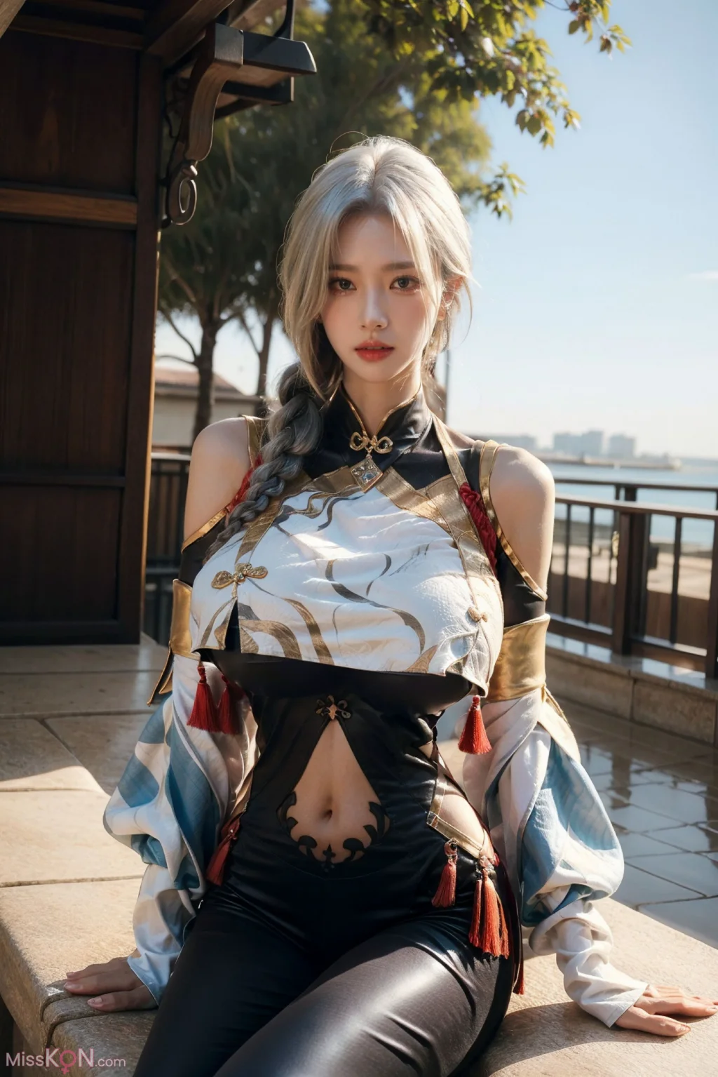[AI Generated] 拟实画风-姐姐的剑灵COS (163 photos) – Page 4