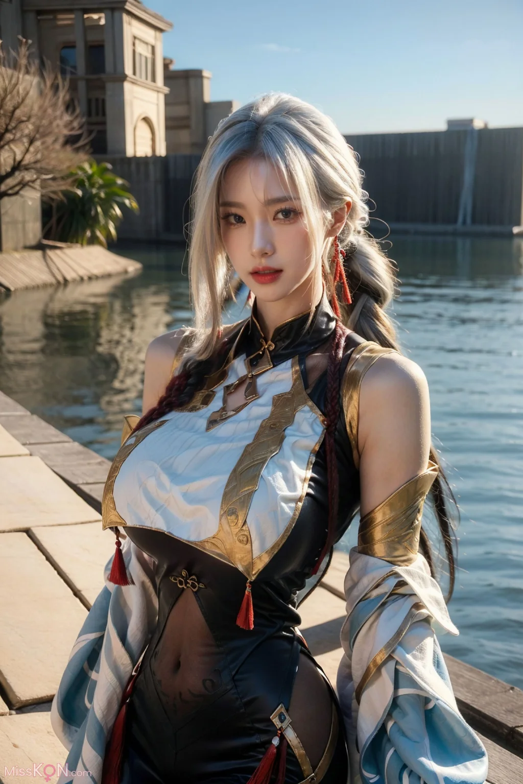 [AI Generated] 拟实画风-姐姐的剑灵COS (163 photos) – Page 5