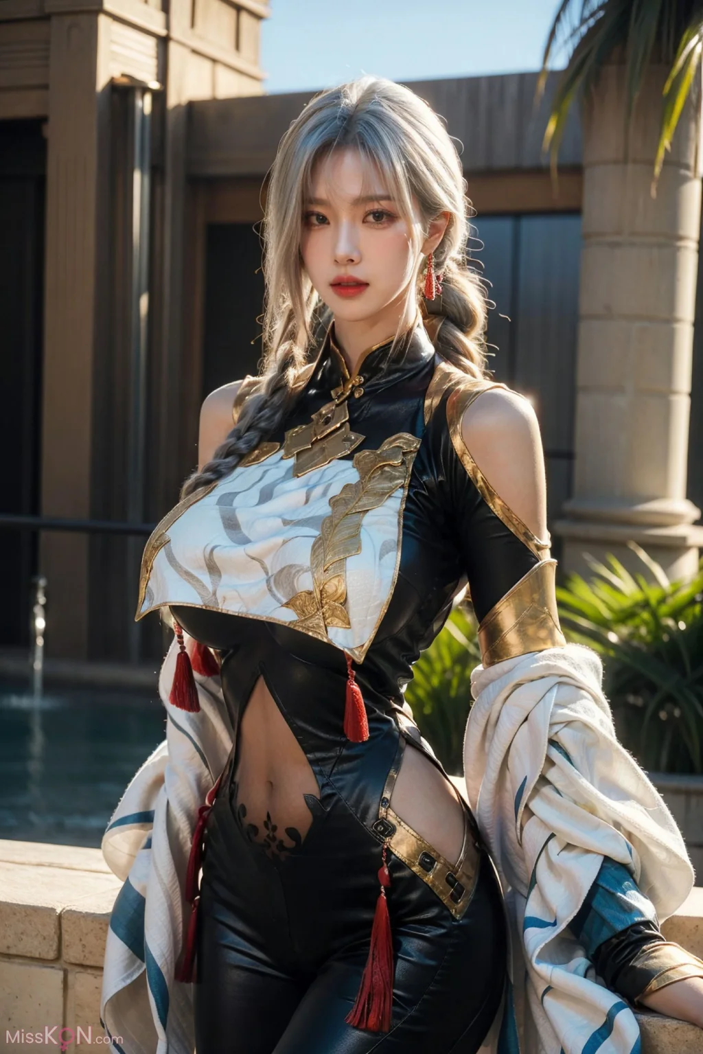 [AI Generated] 拟实画风-姐姐的剑灵COS (163 photos) – Page 5
