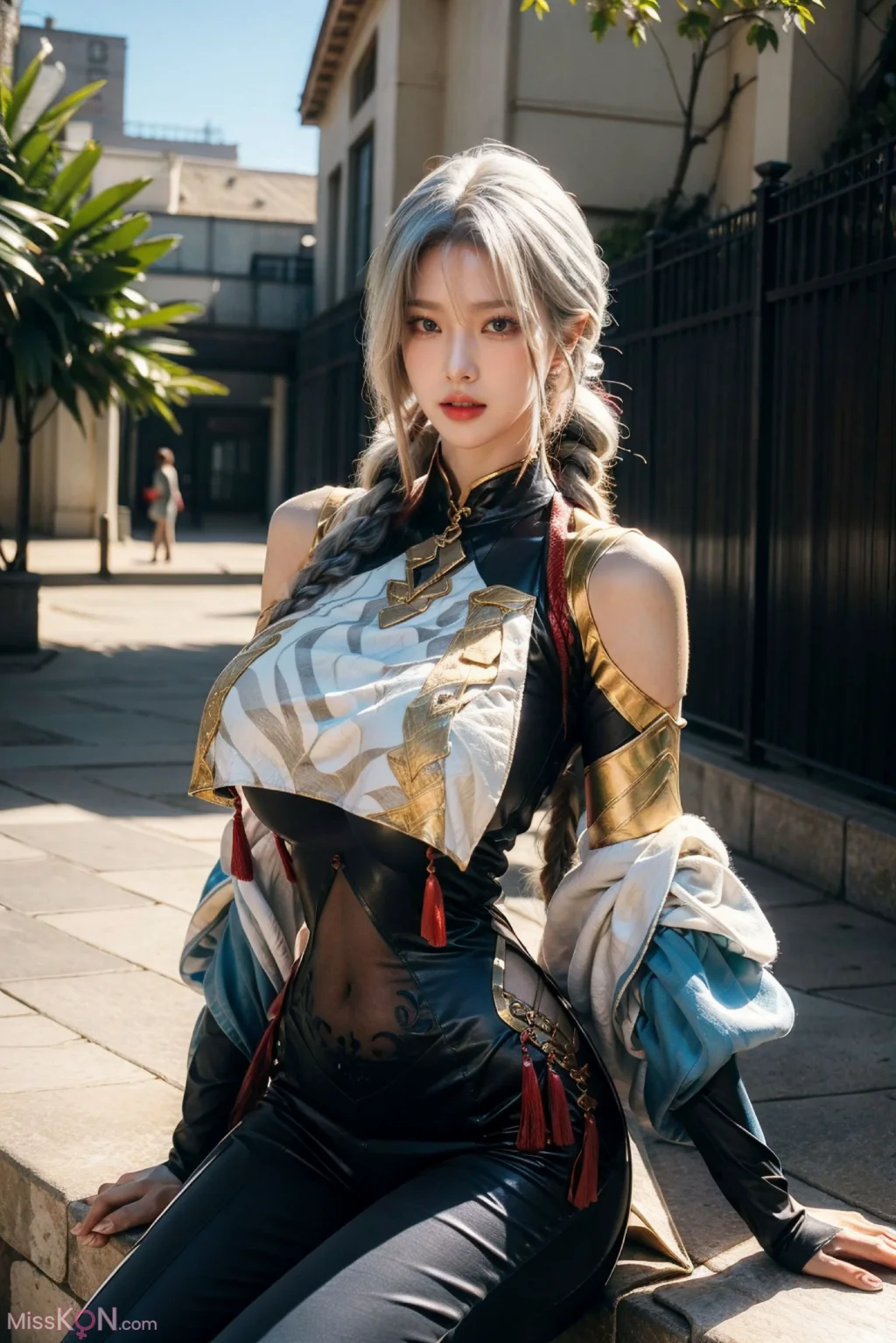 [AI Generated] 拟实画风-姐姐的剑灵COS (163 photos) – Page 5
