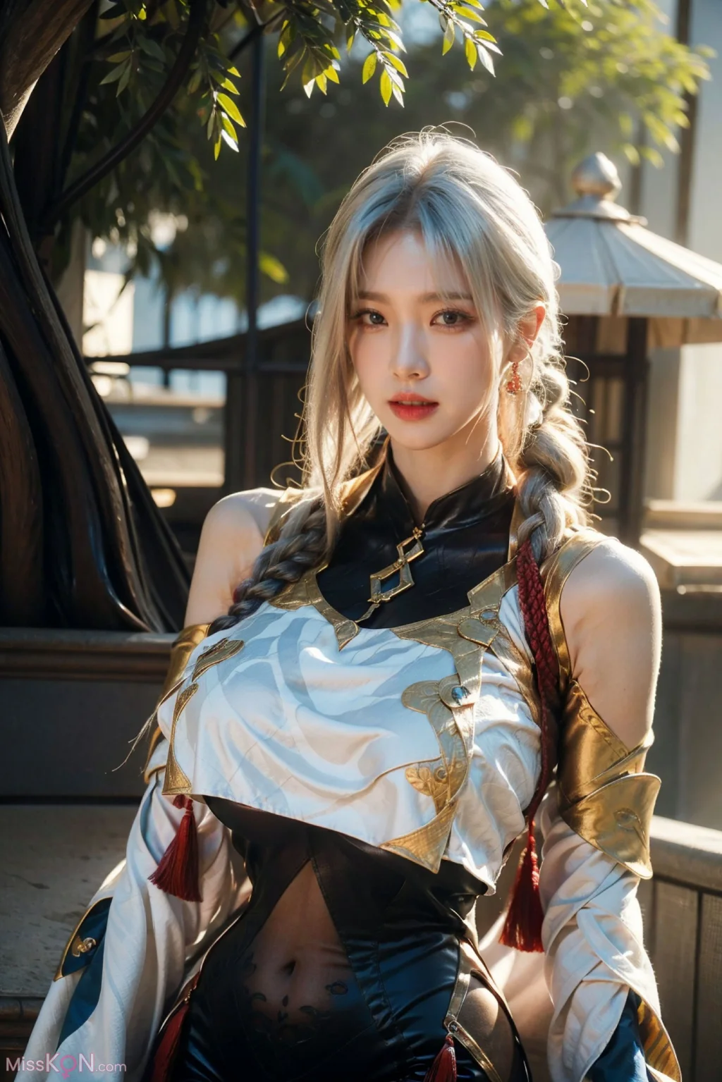 [AI Generated] 拟实画风-姐姐的剑灵COS (163 photos) – Page 5