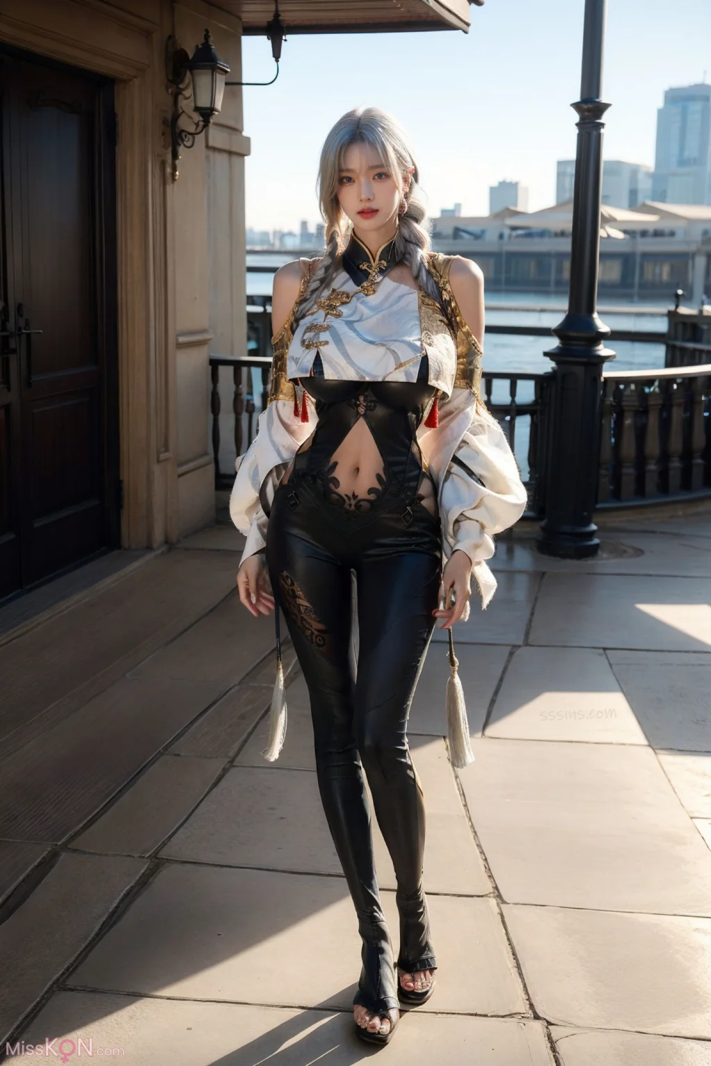 [AI Generated] 拟实画风-姐姐的剑灵COS (163 photos) – Page 5