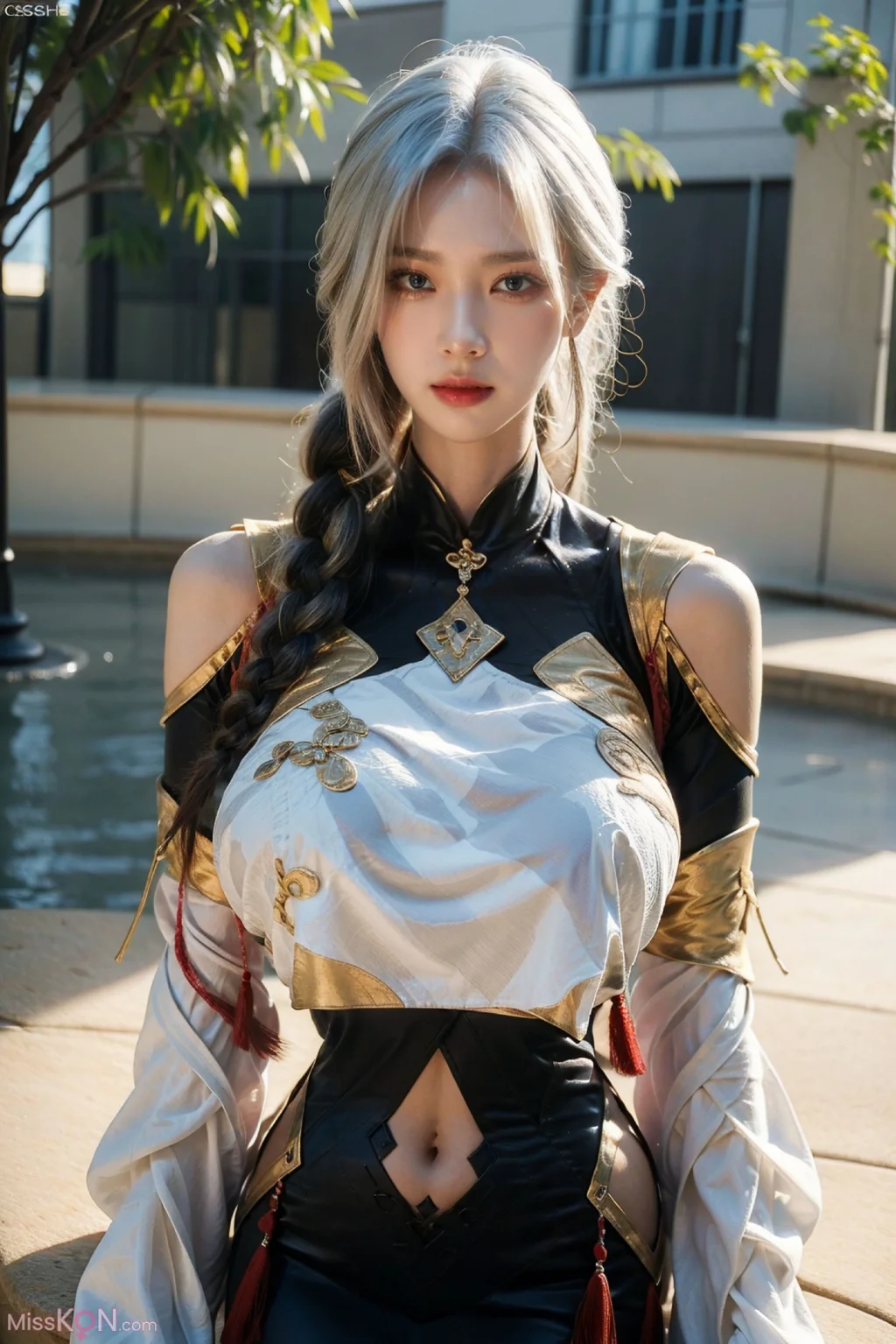 [AI Generated] 拟实画风-姐姐的剑灵COS (163 photos) – Page 5
