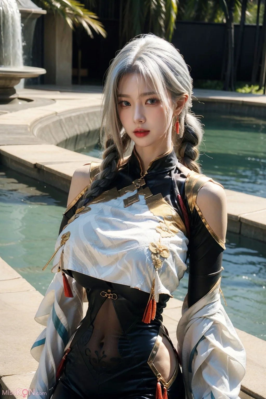 [AI Generated] 拟实画风-姐姐的剑灵COS (163 photos) – Page 5