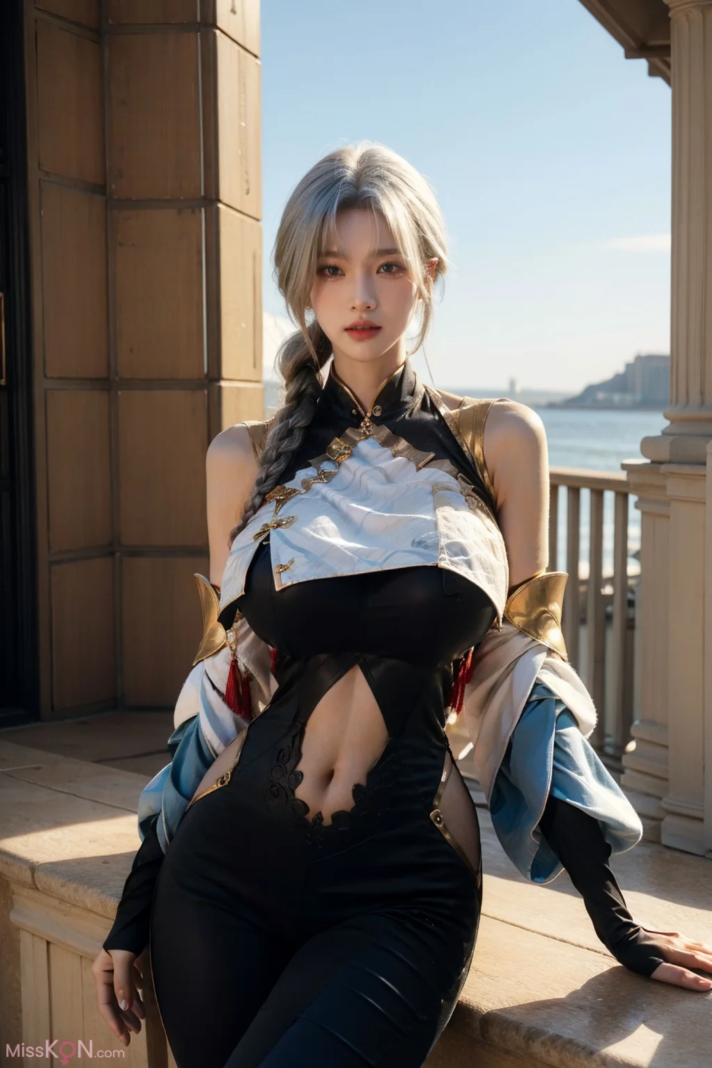 [AI Generated] 拟实画风-姐姐的剑灵COS (163 photos) – Page 5