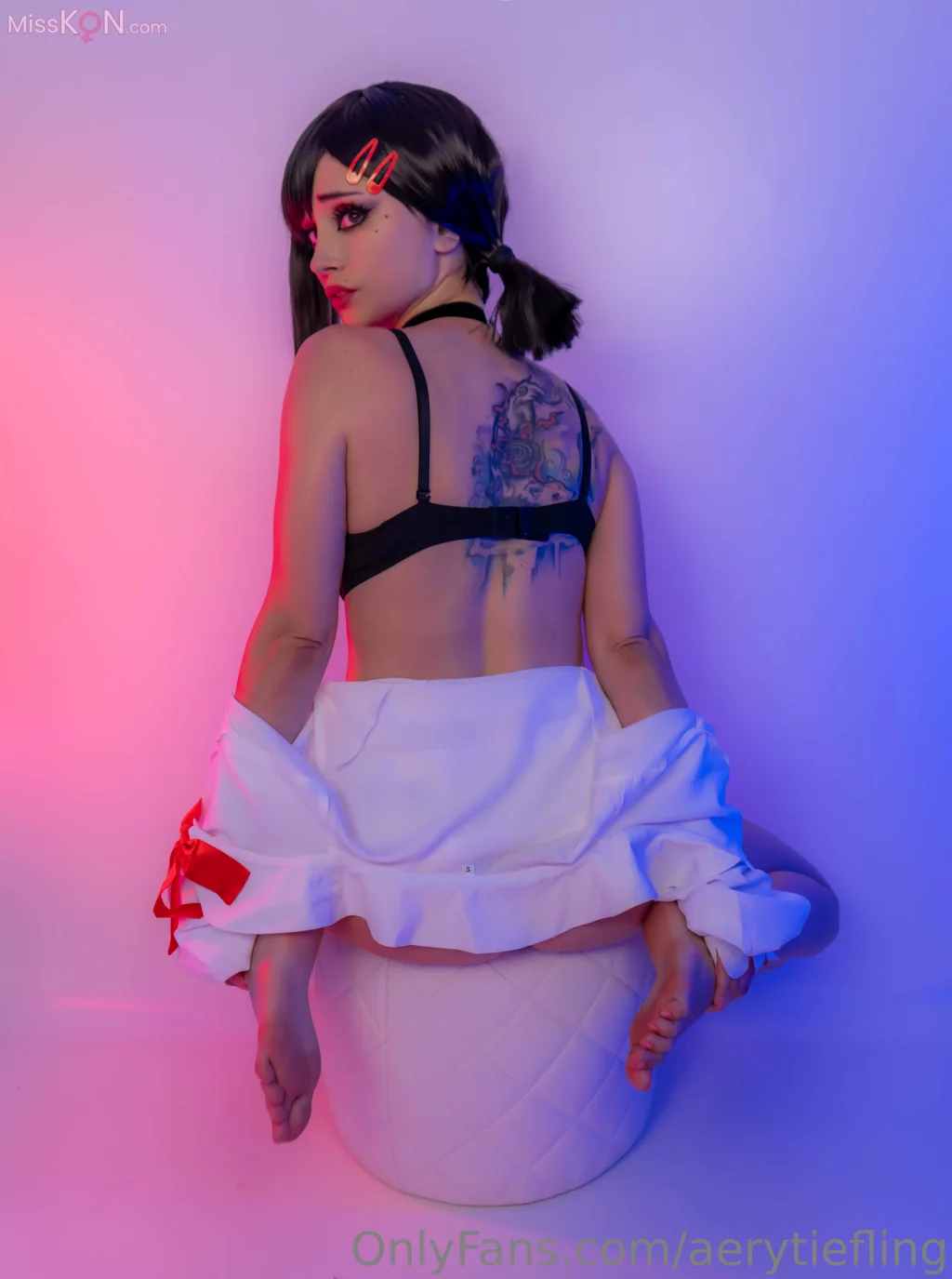 Coser@Aery Tiefling: Kobeni (75 photos + 6 videos) - ( Page 1 / 4 )