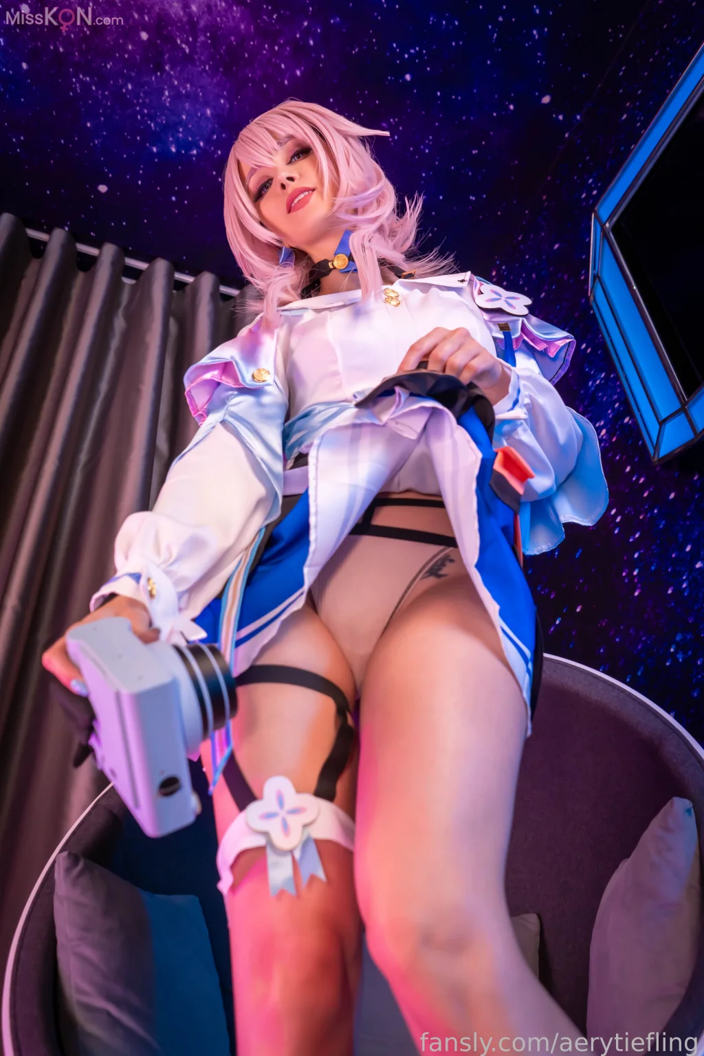 Coser@Aery Tiefling: March 7th (48 photos + 1 video) - ( Page 1 / 3 )