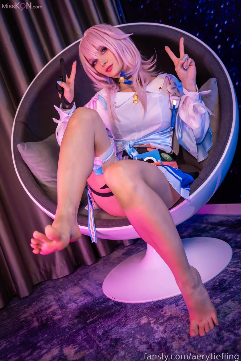 Coser@Aery Tiefling: March 7th (48 photos + 1 video) - ( Page 1 / 3 )